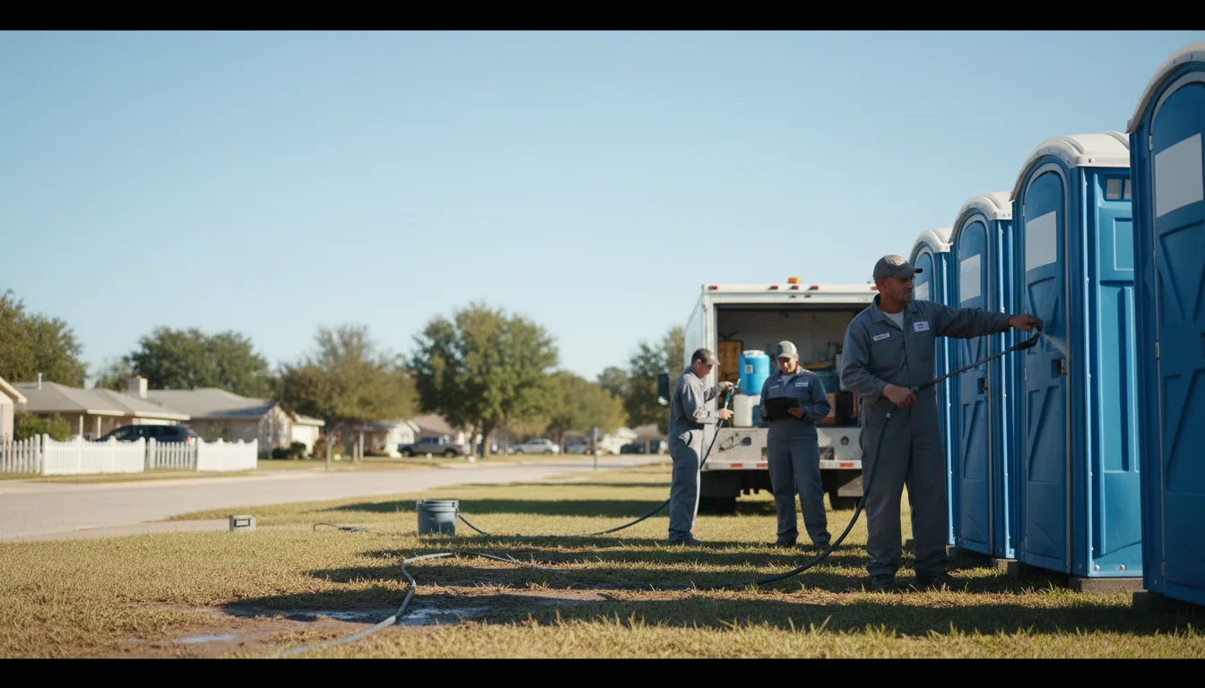 Long-Term Portable Toilet Rental in Maple Lake, MN near me